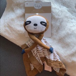 Lulujo Baby Muslin Lovie